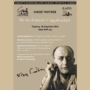 Η Κ.Ε. «ΦΑΡΙΣ» παρουσιάζει αφιερωματική βραδιά στον σπουδαίο ποιητή Νίκο Γκάτσο