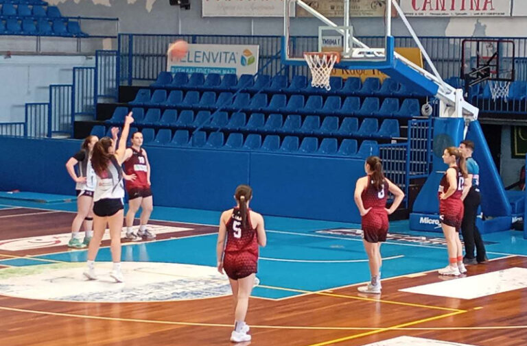 Το “4 στα 4”  έκανε η ‘Αμιλλα κερδίζοντας τον Κάδμο 66-45