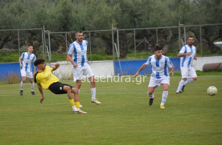 Διπλό με άνεση η Α.Ε Λογγάς, 0-5 τον Αστέρα Αρφαρών (φώτο)