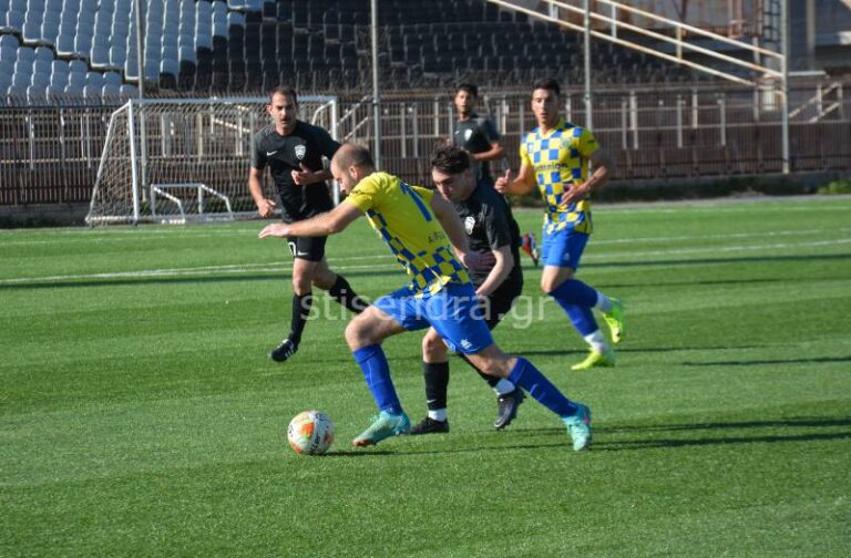 Προβάδισμα πρόκρισης ο Πανθουριακός, 1-0 τον Μιλτιάδη (φώτο)