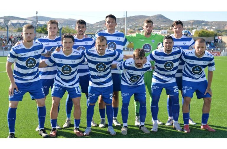 Ελλάς Σύρου-Αιγάλεω 3-0: Ιδανική πρεμιέρα στο νέο «στολίδι» της Ερμούπολης, με ιστορική νίκη