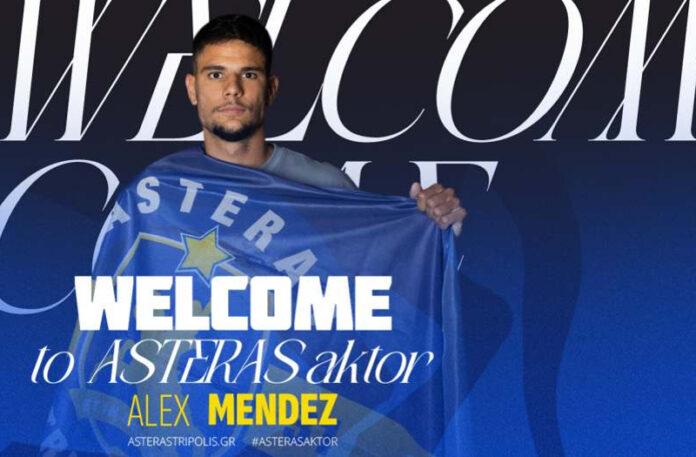 Asteras-Aktor-Alex-Mendez